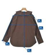 ROPE Picnic（ロペ　ピクニック）カジュアルシャツ 茶 サイズ:38(M位) レディース/2200639094052