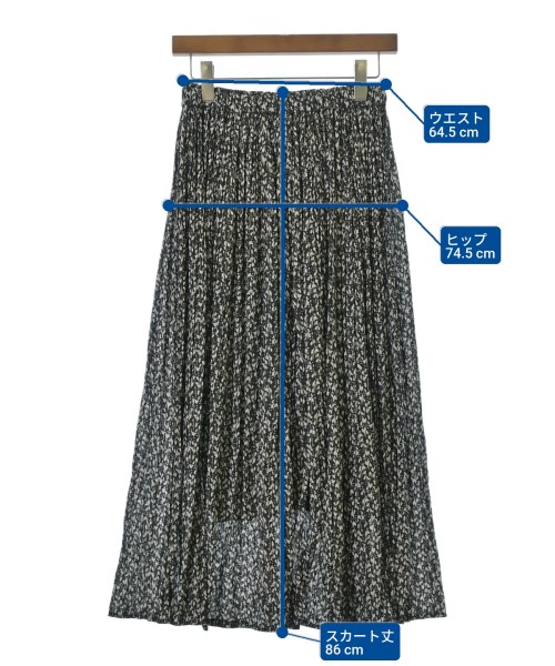 ROPE Picnic（ロペ　ピクニック）ロング・マキシ丈スカート グレー サイズ:38(M位) レディース/2200650115095