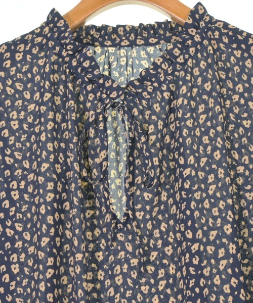 ROPE Picnic（ロペ　ピクニック）ブラウス 紺 サイズ:38(M位) レディース/2200650306028