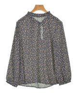 ROPE Picnic（ロペ　ピクニック）ブラウス 紺 サイズ:38(M位) レディース/2200650306028