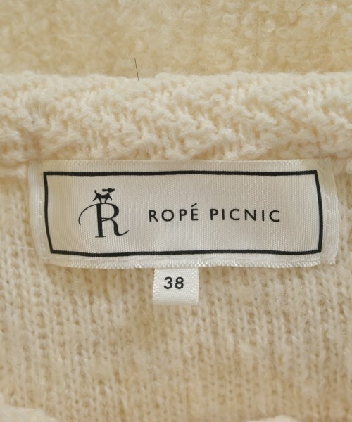 ROPE Picnic（ロペ　ピクニック）カーディガン 白 サイズ:38(M位) レディース/2200642174024
