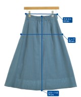 ROPE Picnic（ロペ　ピクニック）ロング・マキシ丈スカート 青 サイズ:36(S位) レディース/2200642174048