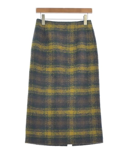 ROPE Picnic(ロペ　ピクニック)ロング・マキシ丈スカート 茶 サイズ:38(M位)/2200645902075