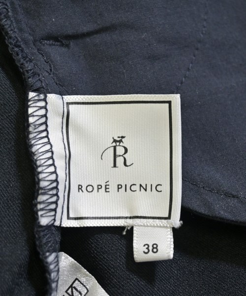 ROPE Picnic（ロペ　ピクニック）スラックス 黒 サイズ:38(M位) レディース/2200637181112