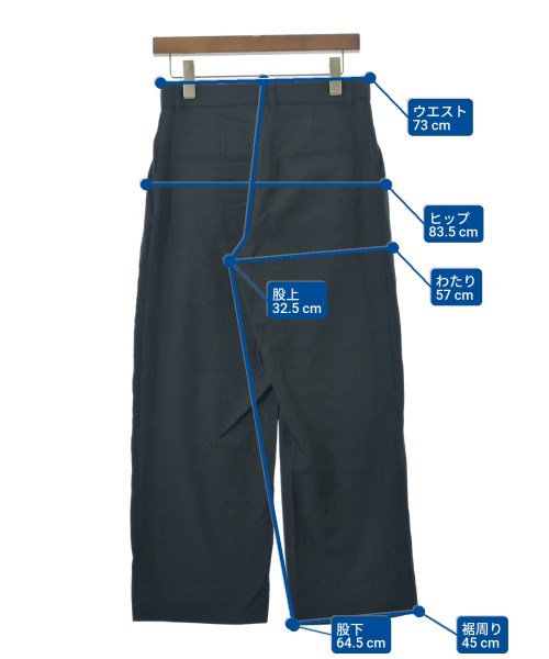 ROPE Picnic（ロペ　ピクニック）スラックス 黒 サイズ:38(M位) レディース/2200637181112