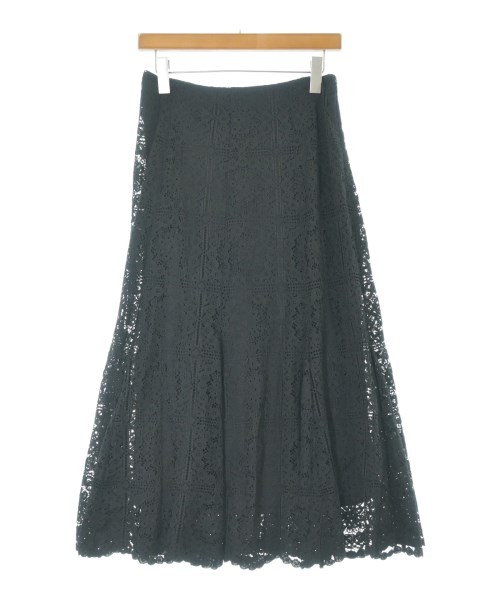 ROPE Picnic(ロペ　ピクニック)ロング・マキシ丈スカート 黒 サイズ:38(M位)/2200637181129