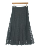 ROPE Picnic（ロペ　ピクニック）ロング・マキシ丈スカート 黒 サイズ:38(M位) レディース/2200637181129