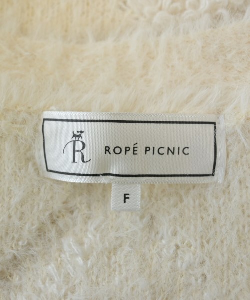 ROPE Picnic（ロペ　ピクニック）カーディガン 白 サイズ:F レディース/2200643065017