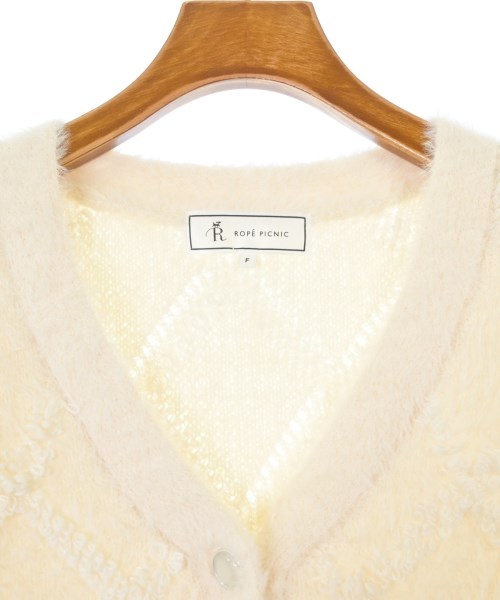 ROPE Picnic（ロペ　ピクニック）カーディガン 白 サイズ:F レディース/2200643065017
