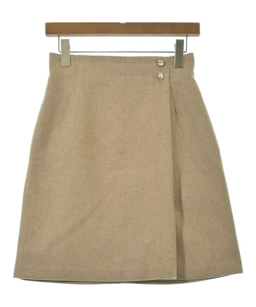 ROPE Picnic(ロペ　ピクニック)ひざ丈スカート ベージュ サイズ:M/2200643065024