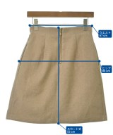 ROPE Picnic（ロペ　ピクニック）ひざ丈スカート ベージュ サイズ:M レディース/2200643065024