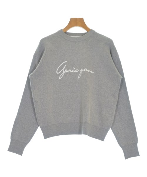 ROPE Picnic(ロペ　ピクニック)ニット・セーター グレー サイズ:38(M位)/2200649067022