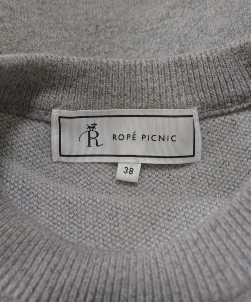 ROPE Picnic（ロペ　ピクニック）ニット・セーター グレー サイズ:38(M位) レディース/2200649067022