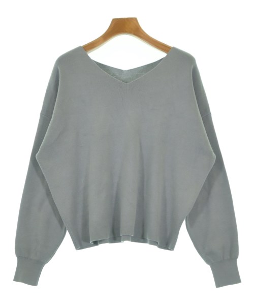 ROPE Picnic(ロペ　ピクニック)ニット・セーター 青 サイズ:38(M位)/2200639256030