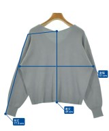 ROPE Picnic（ロペ　ピクニック）ニット・セーター 青 サイズ:38(M位) レディース/2200639256030