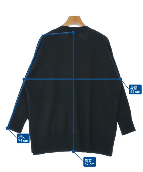 ROPE Picnic（ロペ　ピクニック）カーディガン 黒 サイズ:38(M位) レディース/2200642166036