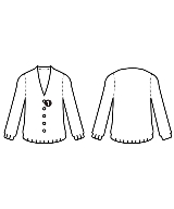 ROPE Picnic（ロペ　ピクニック）カーディガン 黒 サイズ:38(M位) レディース/2200642166036