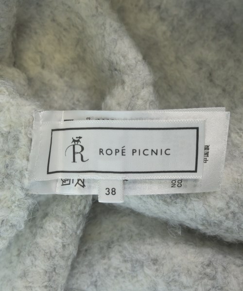 ROPE Picnic（ロペ　ピクニック）ニット・セーター グレー サイズ:38(M位) レディース/2200642166074