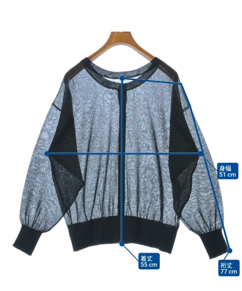 ROPE Picnic（ロペ　ピクニック）カーディガン 黒 サイズ:38(M位) レディース/2200642166081