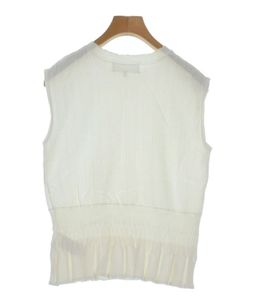 ROPE Picnic（ロペ　ピクニック）ベスト/ノースリーブ 白 サイズ:38(M位) レディース/2200645730029