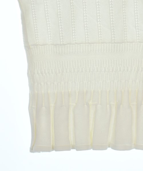 ROPE Picnic（ロペ　ピクニック）ベスト/ノースリーブ 白 サイズ:38(M位) レディース/2200645730029