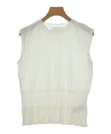 ROPE Picnic（ロペ　ピクニック）ベスト/ノースリーブ 白 サイズ:38(M位) レディース/2200645730029