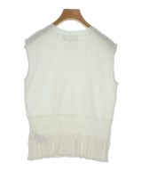 ROPE Picnic（ロペ　ピクニック）ベスト/ノースリーブ 白 サイズ:38(M位) レディース/2200645730029