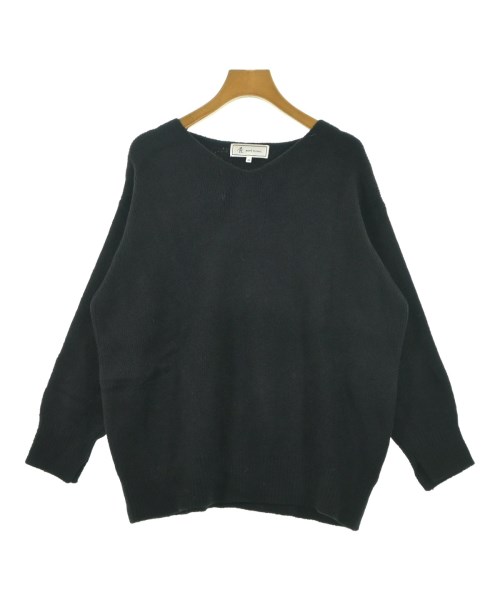 ROPE Picnic(ロペ　ピクニック)ニット・セーター 黒 サイズ:38(M位)/2200648438038