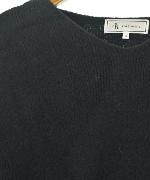 ROPE Picnic（ロペ　ピクニック）ニット・セーター 黒 サイズ:38(M位) レディース/2200648438038