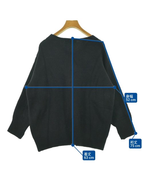 ROPE Picnic（ロペ　ピクニック）ニット・セーター 黒 サイズ:38(M位) レディース/2200648438038