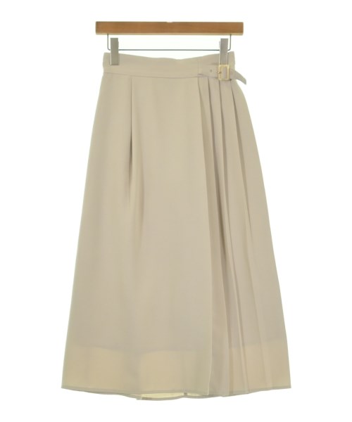 ROPE Picnic(ロペ　ピクニック)ひざ丈スカート ベージュ サイズ:36(S位)/2200652296051