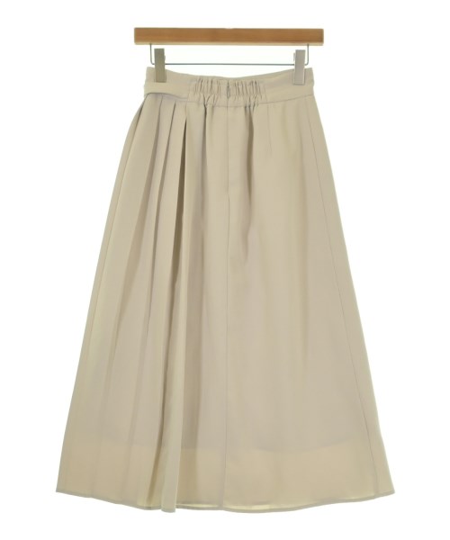 ROPE Picnic（ロペ　ピクニック）ひざ丈スカート ベージュ サイズ:36(S位) レディース/2200652296051