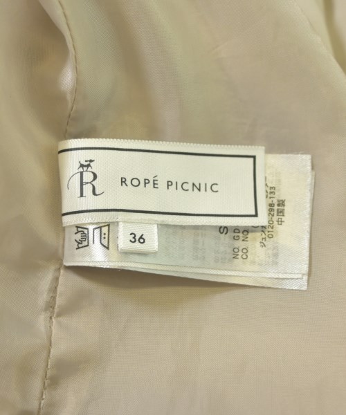 ROPE Picnic（ロペ　ピクニック）ひざ丈スカート ベージュ サイズ:36(S位) レディース/2200652296051
