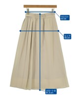 ROPE Picnic（ロペ　ピクニック）ひざ丈スカート ベージュ サイズ:36(S位) レディース/2200652296051