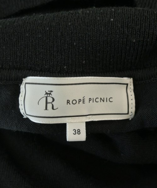ROPE Picnic（ロペ　ピクニック）ニット・セーター 黒 サイズ:38(M位) レディース/2200647057025