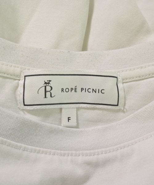 ROPE Picnic（ロペ　ピクニック）Tシャツ・カットソー 白 サイズ:F レディース/2200647057049