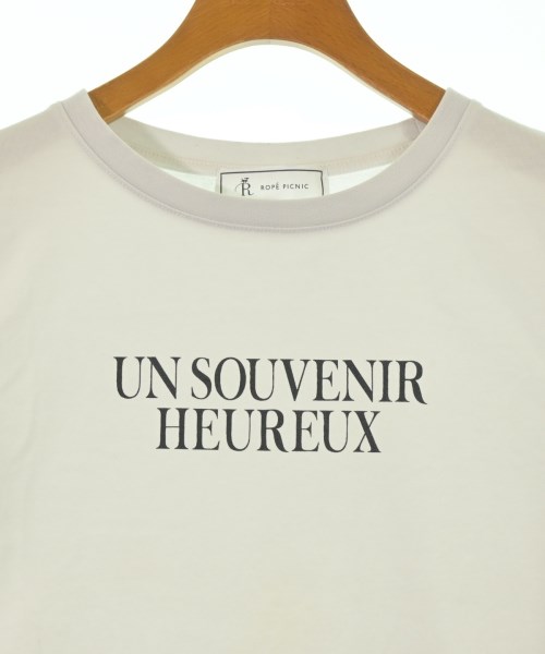 ROPE Picnic（ロペ　ピクニック）Tシャツ・カットソー 白 サイズ:F レディース/2200647057049