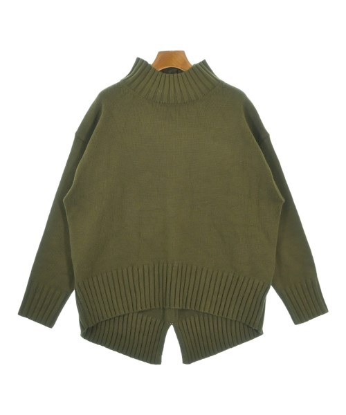 ROPE Picnic(ロペ　ピクニック)ニット・セーター カーキ サイズ:38(M位)/2200640357030