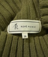 ROPE Picnic（ロペ　ピクニック）ニット・セーター カーキ サイズ:38(M位) レディース/2200640357030