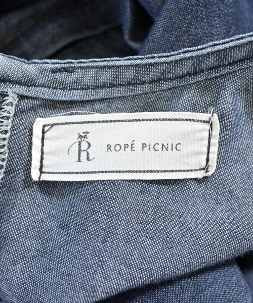 ROPE Picnic（ロペ　ピクニック）ワンピース 紺 サイズ:38(M位) レディース/2200645405019