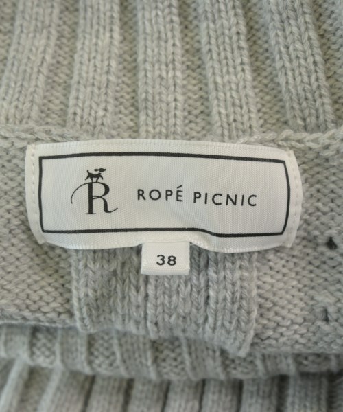 ROPE Picnic（ロペ　ピクニック）ニット・セーター グレー サイズ:38(M位) レディース/2200648248132