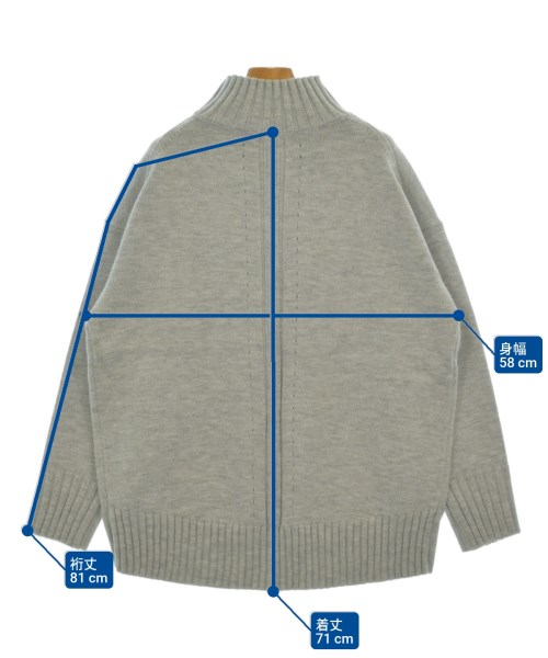 ROPE Picnic（ロペ　ピクニック）ニット・セーター グレー サイズ:38(M位) レディース/2200648248132