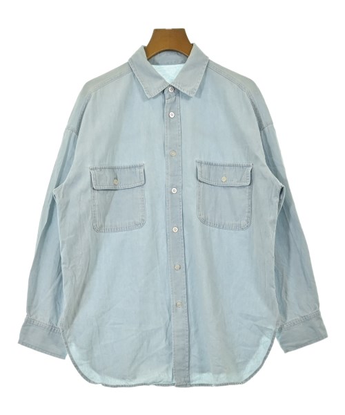 ROPE Picnic(ロペ　ピクニック)カジュアルシャツ 青 サイズ:38(M位)/2200654102046