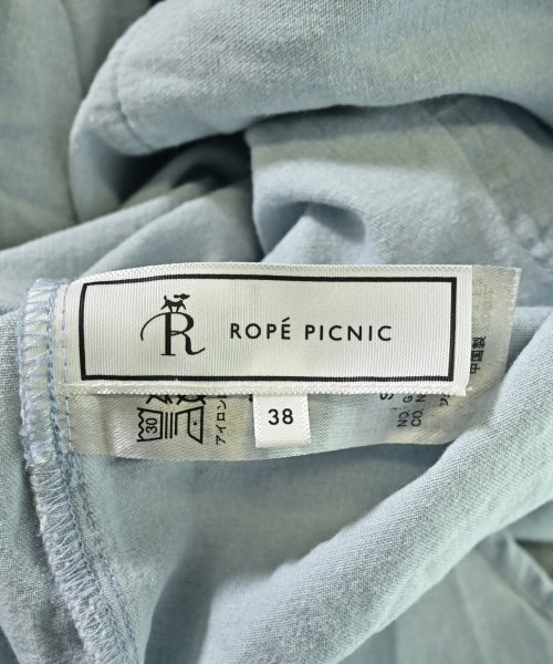 ROPE Picnic（ロペ　ピクニック）カジュアルシャツ 青 サイズ:38(M位) レディース/2200654102046