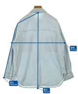 ROPE Picnic（ロペ　ピクニック）カジュアルシャツ 青 サイズ:38(M位) レディース/2200654102046