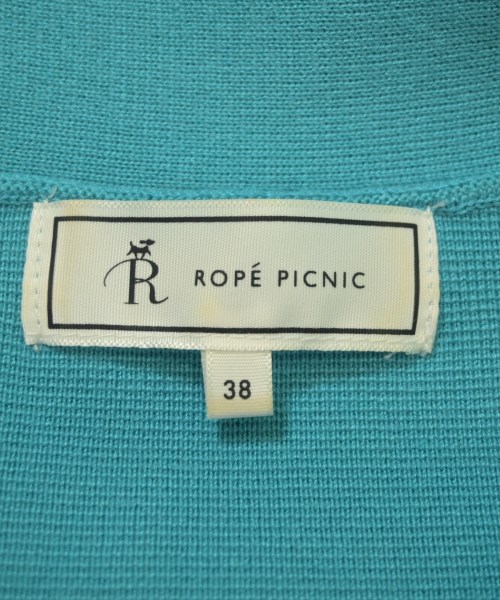 ROPE Picnic（ロペ　ピクニック）ニット・セーター 青 サイズ:38(M位) レディース/2200638714357