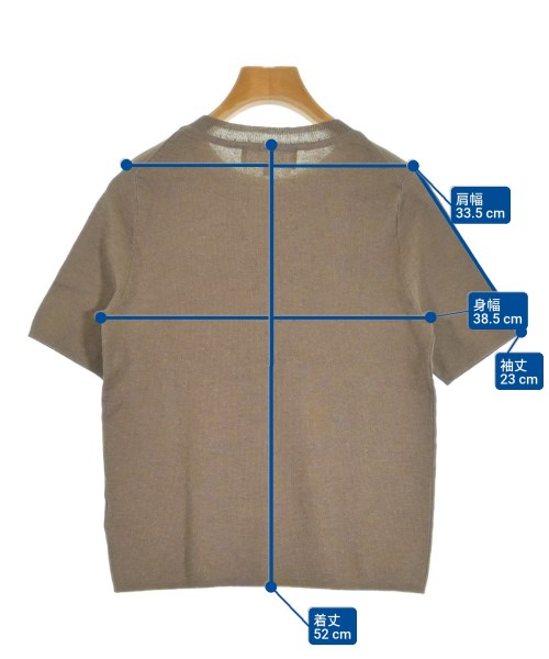 ROPE Picnic（ロペ　ピクニック）ニット・セーター カーキ サイズ:38(M位) レディース/2200648737056