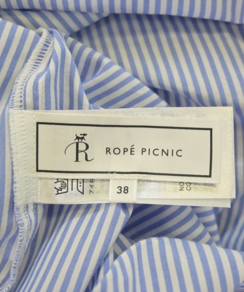 ROPE Picnic（ロペ　ピクニック）カジュアルシャツ 青 サイズ:38(M位) レディース/2200648787105