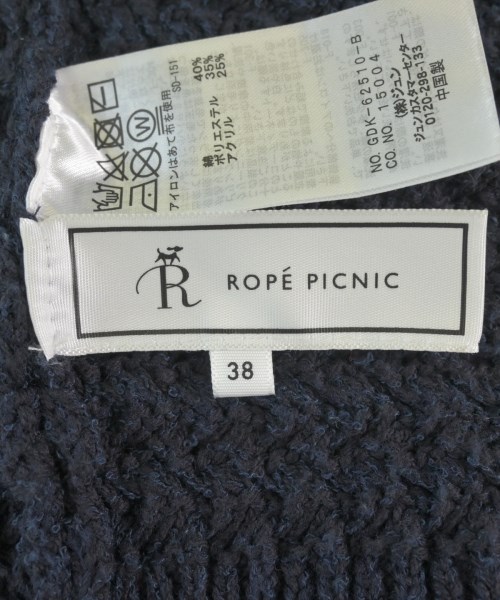 ROPE Picnic（ロペ　ピクニック）カーディガン 紺 サイズ:38(M位) レディース/2200696841033