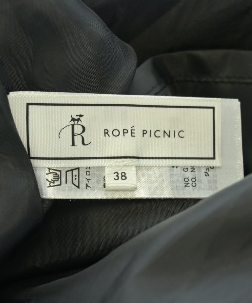 ROPE Picnic（ロペ　ピクニック）ロング・マキシ丈スカート 黒 サイズ:38(M位) レディース/2200696841040